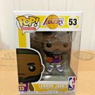 Basketball: Los Angeles Lakers Lebron James #53 Funko pop! Vinyl Figure With Protector