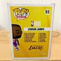 Basketball: Los Angeles Lakers Lebron James #53 Funko pop! Vinyl Figure With Protector