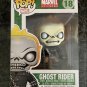Marvel Ghost Rider #18 Funko pop! Vinyl Figure With Protector