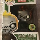 Marvel Ghost Rider #18 (Metallic) Funko pop! Vinyl Figure With Protector