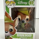 Disney Robin Hood #97 Funko pop! Vinyl Figure With Protector