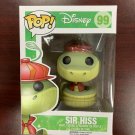 Disney Sir Hiss #99 Funko pop! Vinyl Figure With Protector