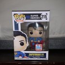 DC Super Heroes #215 Superman #1 Funko pop! Vinyl Figure With Protector