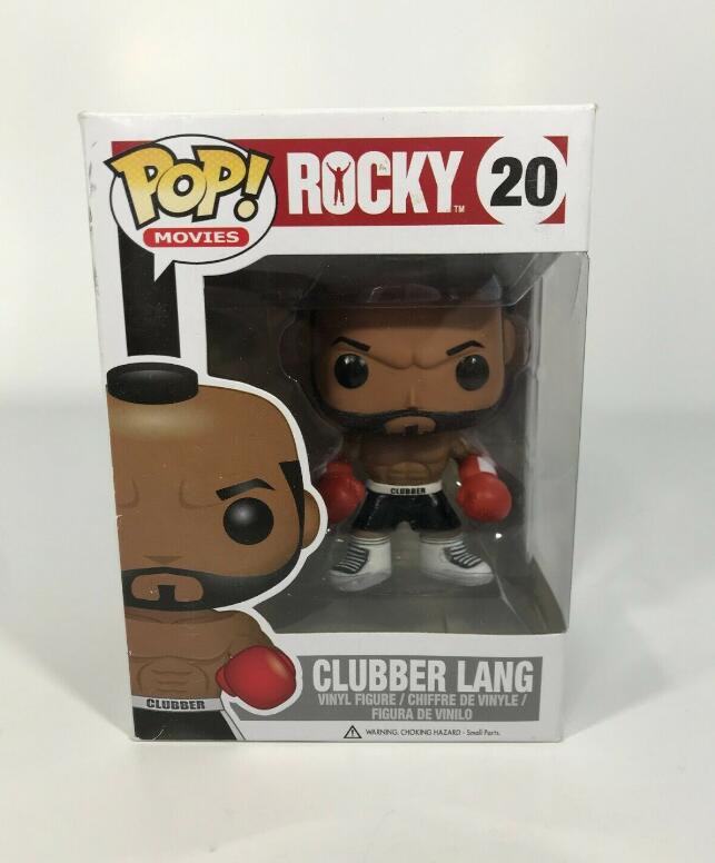 Rocky Clubber Lang #20 Funko pop! Vinyl Figure With Protector