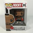 Rocky Clubber Lang #20 Funko pop! Vinyl Figure With Protector
