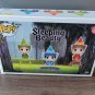 Disney Sleeping Beauty Fauna Flora Merryweather 3 Pack Funko pop! Vinyl Figure With Protector