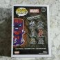 Marvel Venom Venomized Magneto #683 2020 Fall Convention Funko pop! Vinyl Figure With Protector