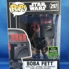 Star Wars Black Futura Boba Fett #297 Spring Limited Edition Funko pop! Vinyl Figure With Protector