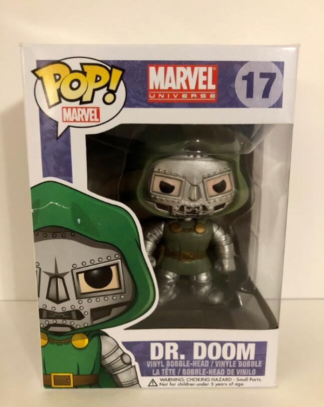 Marvel - Dr. Doom #17 Funko pop! Vinyl Figure With Protector