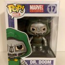Marvel - Dr. Doom #17 Funko pop! Vinyl Figure With Protector