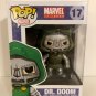Marvel - Dr. Doom #17 Funko pop! Vinyl Figure With Protector