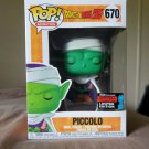 Animation Dragon Ball Z #670 - Piccolo 2019 Fall Convention Funko pop! Vinyl Figure With Protector