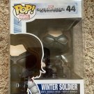 Marvel Captain America Winter Soldier #44 Funko pop! Vinyl Figure With Protector