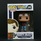 Back To The Future II Marty McFly #245 Funko pop! Vinyl Figure With Protector