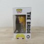 Kill Bill The Bride #68 Funko pop! Vinyl Figure With Protector