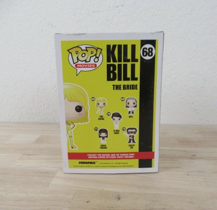 kill bill funko