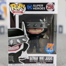 DC Super Heroes Batman Who Laughs #256 Funko pop! Vinyl Figure With Protector
