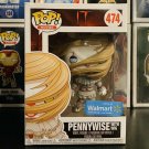 IT #474 Pennywise with Wig -Walmart Exclusive Funko pop! Vinyl Figure With Protector