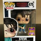 Stranger Things Steve #475 Funko pop! Vinyl Figure With Protector