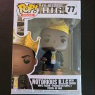 Rocks: The NOTORIOUS B.I.G. with Crown #77 Funko pop! Vinyl Figure With Protector