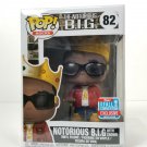 Rocks: The Notorious B.I.G. BIG With Crown #82 Funko pop! Vinyl Figure With Protector