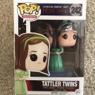 American Horror Story Season 4 Freak Show Tattler Twins #242 Funko pop! Vinyl Figure With Protector