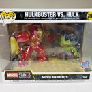 Marvel Movie Moments Hulkbuster VS. Hulk #394 Funko pop! Vinyl Figure Gift