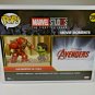 Marvel Movie Moments Hulkbuster VS. Hulk #394 Funko pop! Vinyl Figure Gift