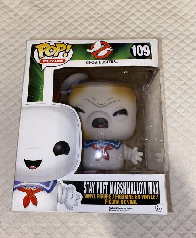 Ghostbusters #109 Stay Puft Marshmallow Man Funko Pop! Vinyl Figure Gift