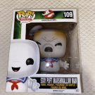 Ghostbusters #109 Stay Puft Marshmallow Man Funko pop! Vinyl Figure Gift