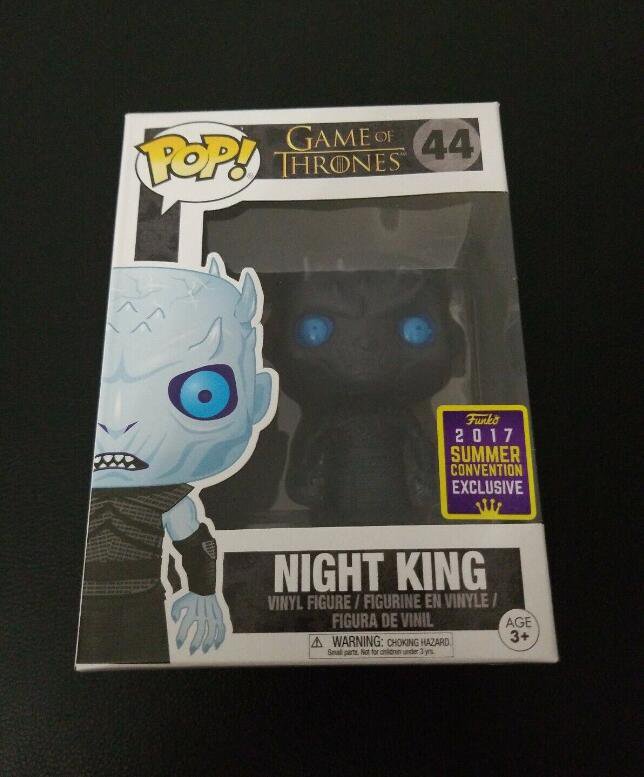 Translucent Night King Game of Thrones #44 Funko pop! Vinyl Figure With Protector