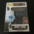 Translucent Night King Game of Thrones #44 Funko pop! Vinyl Figure With Protector