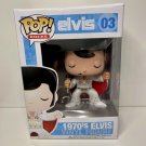 Music -1970's Elvis #03 - Elvis Presley Funko pop! Vinyl Figure With Protector