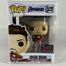 Marvel Avengers Endgame Iron Man 2019 Fall Exclusive #529 Funko pop! Vinyl Figure With Protector
