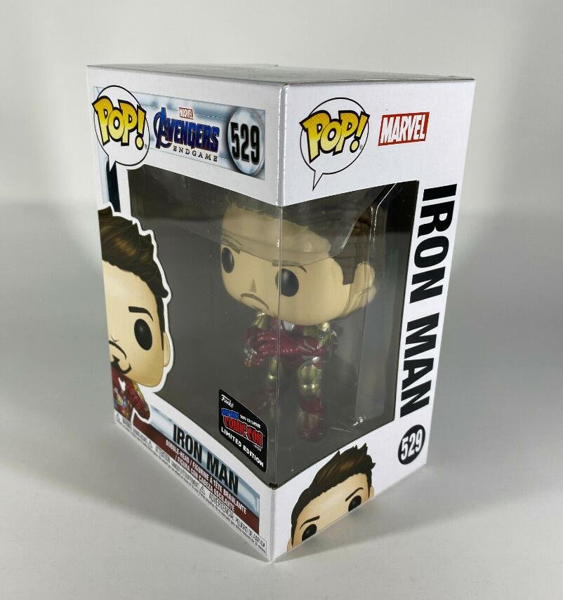 Funko Pop Marvel 529 – Iron Man – Fall Convention 2019 Exclusive – Occasion