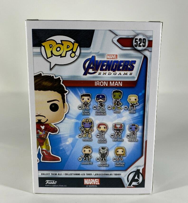 iron man 529 funko pop
