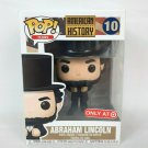 American History Abraham Lincoln #10 Funko pop! Vinyl Figure With Protector