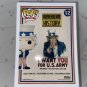 American History Uncle Sam #12 Funko pop! Vinyl Figure With Protector
