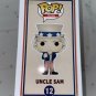 American History Uncle Sam #12 Funko pop! Vinyl Figure With Protector