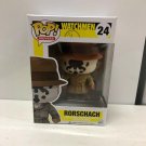 Watchmen Rorschach #24 Funko pop! Vinyl Figure With Protector