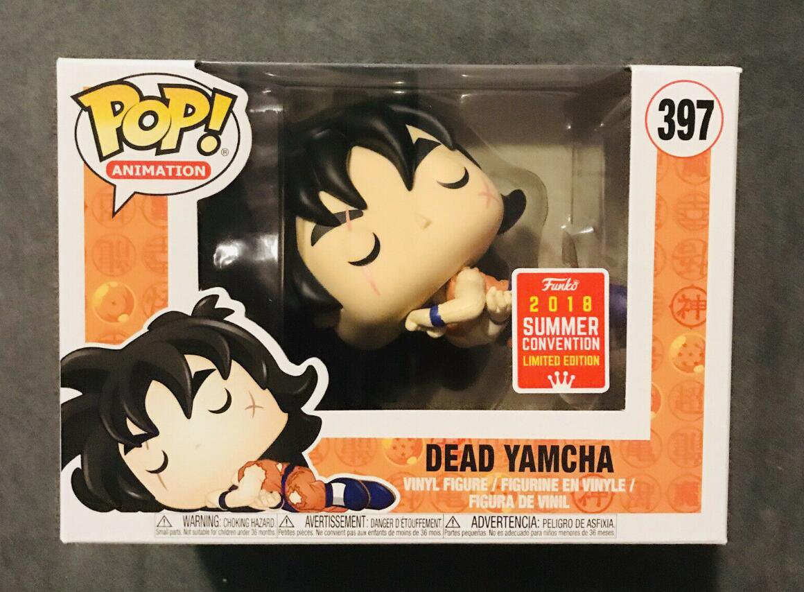 Dead yamcha pop sales figure