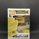 Gold Lemmy Kilmister #49 Motorhead Hot Topic Exclusive Funko pop! Vinyl Figure With Protector