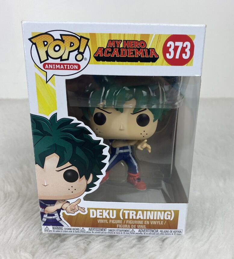 Animation: My Hero Academia: Deku (Training) #373 Funko pop! Vinyl ...