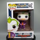 Batman Arkham Asylum #53 The Joker Funko pop! Vinyl Figure With Protector