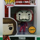 Television: Tokio (Masked) - La Casa De Papel #741 Funko pop! Vinyl Figure With Protector