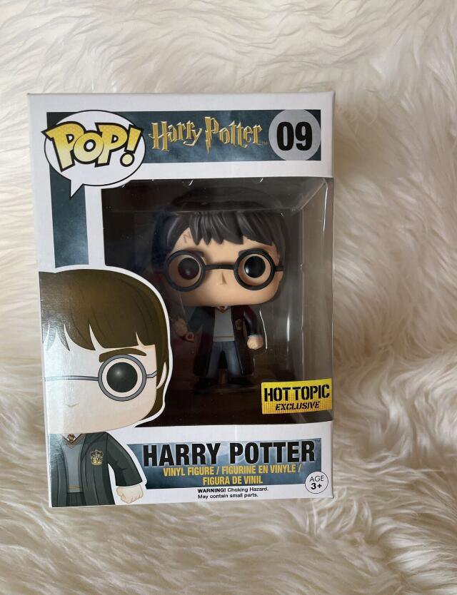 Harry Potter with Sword of Gryffindor #09 Funko pop! Vinyl Figure With ...