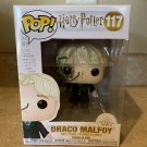 Harry Potter DRACO MALFOY with whip spider #117 Funko pop! Vinyl Figure With Protector