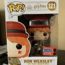 Harry Potter Ron Weasley #121 Funko pop! Vinyl Figure With Protector