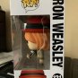 Harry Potter Ron Weasley #121 Funko pop! Vinyl Figure With Protector