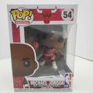 Chicago Bulls #54 Michael Jordan Funko pop! Vinyl Figure With Protector